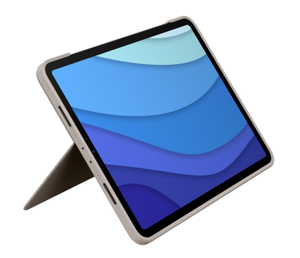 Logitech Combo Touch iPad Pro 11" (1., 2. i 3 gen) piaskowy - 678732 - zdjęcie 3