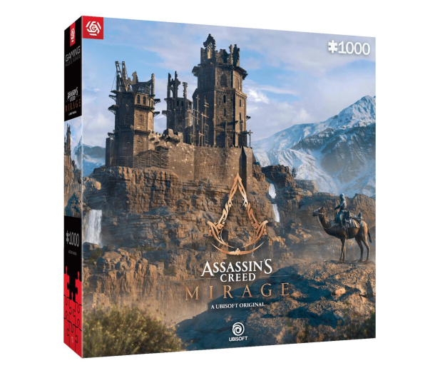 Merch Assassin's Creed Mirage Puzzles 1000 - 1155308 - zdjęcie