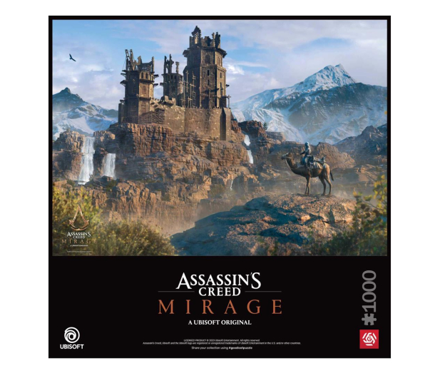 Merch Assassin's Creed Mirage Puzzles 1000 - 1155308 - zdjęcie 3