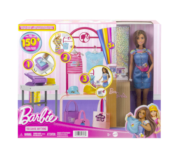 Barbie Projektantka mody - 1157837 - zdjęcie 2