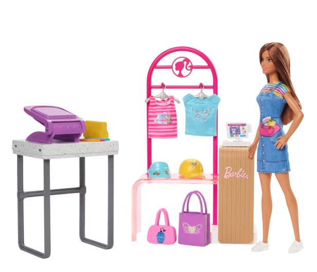 Barbie Projektantka mody - 1157837 - zdjęcie