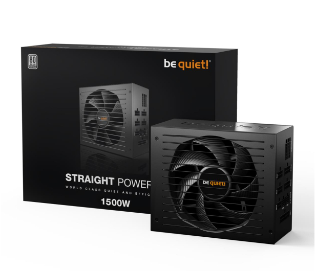 be quiet! Straight Power 12 1500W 80 Plus Platinum ATX 3.0 - 1156799 - zdjęcie