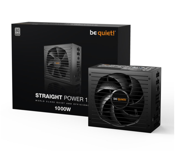 be quiet! Straight Power 12 1000W 80 Plus Platinum ATX 3.0 - 1156791 - zdjęcie