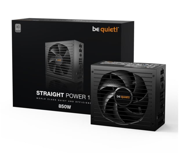 be quiet! Straight Power 12 850W 80 Plus Platinum ATX 3.0 - 1156783 - zdjęcie