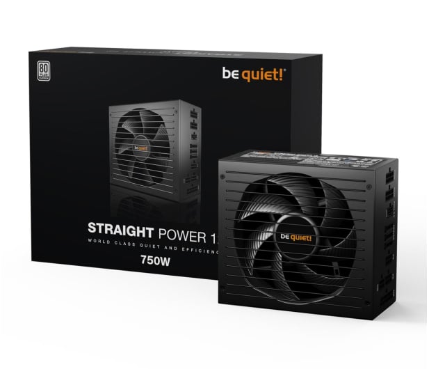 be quiet! Straight Power 12 750W 80 Plus Platinum ATX 3.0 - 1156775 - zdjęcie