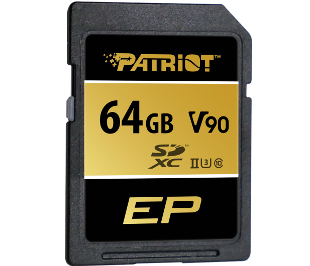 Patriot 64GB EP SDXC V90 UHS-II U3 300MB/s - 1147603 - zdjęcie 2