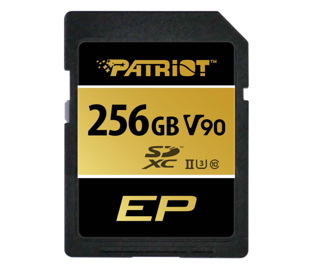 Patriot 256GB EP SDXC V90 UHS-II U3 300MB/s - 1147612 - zdjęcie
