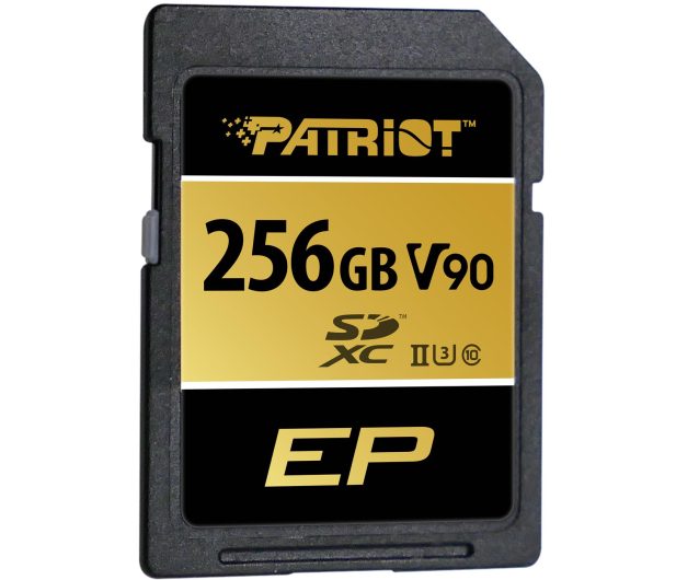 Patriot 256GB EP SDXC V90 UHS-II U3 300MB/s - 1147612 - zdjęcie 2