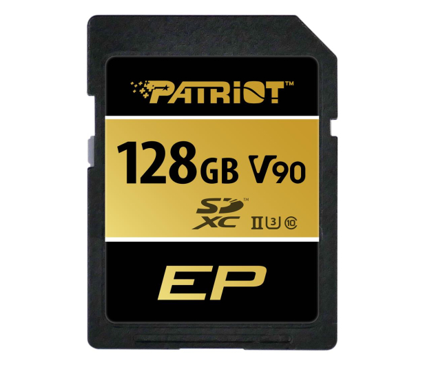 Patriot 128GB EP SDXC V90 UHS-II U3 300MB/s - 1147609 - zdjęcie