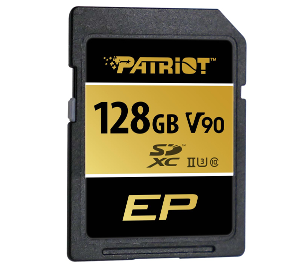 Patriot 128GB EP SDXC V90 UHS-II U3 300MB/s - 1147609 - zdjęcie 2