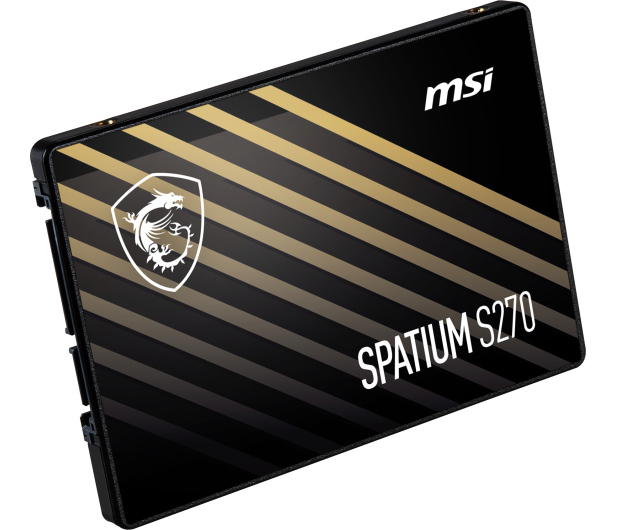 MSI 960GB 2,5" SATA SSD Spatium S270 - 1148049 - zdjęcie 3