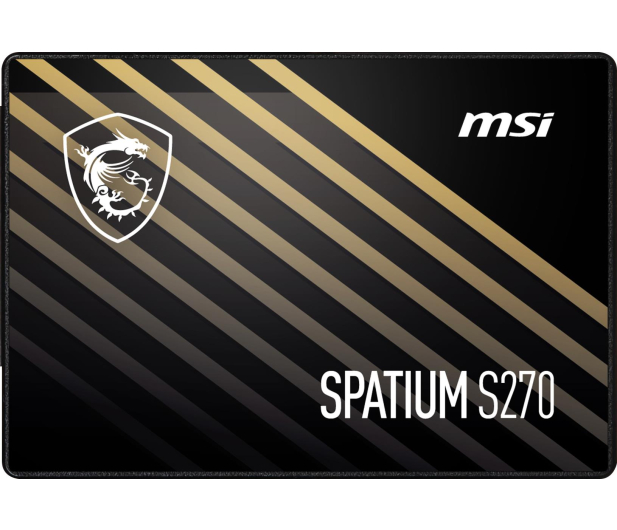 MSI 960GB 2,5" SATA SSD Spatium S270 - 1148049 - zdjęcie 2