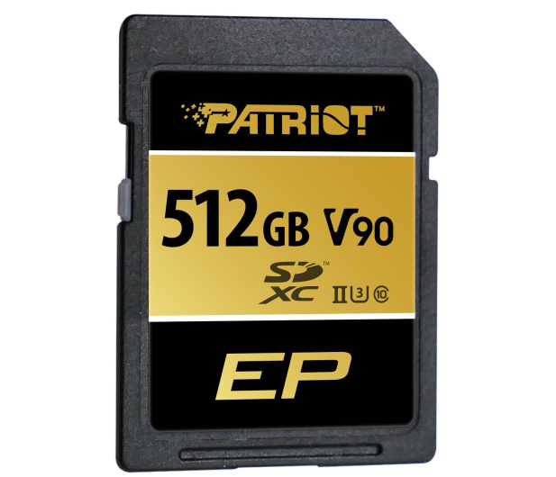 Patriot 512GB EP SDXC V90 UHS-II U3 300MB/s - 1147613 - zdjęcie 2