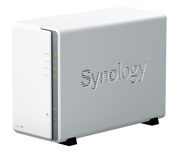 Synology DS223j (2x 6TB HDD HAT3300 Plus) - 1178539 - zdjęcie 2