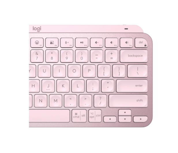 Logitech MX Keys Mini Różowa - 680464 - zdjęcie 4