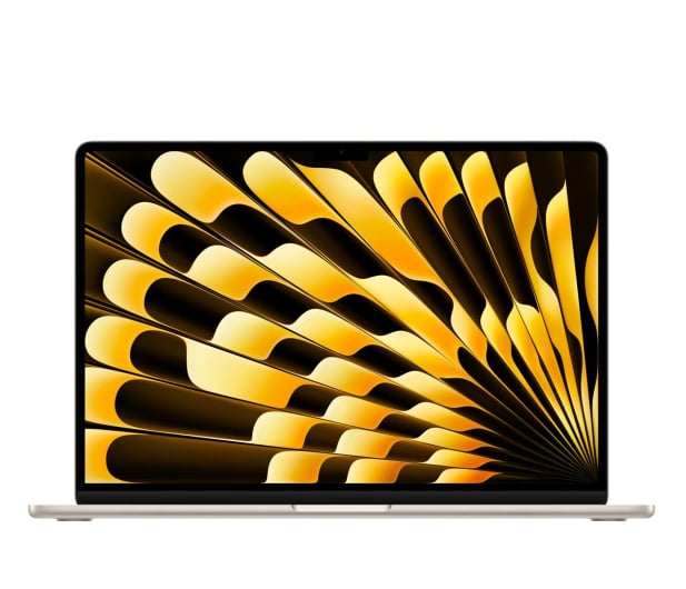 Apple MacBook Air M2/8GB/256/Mac OS Starlight - 1151619 - zdjęcie