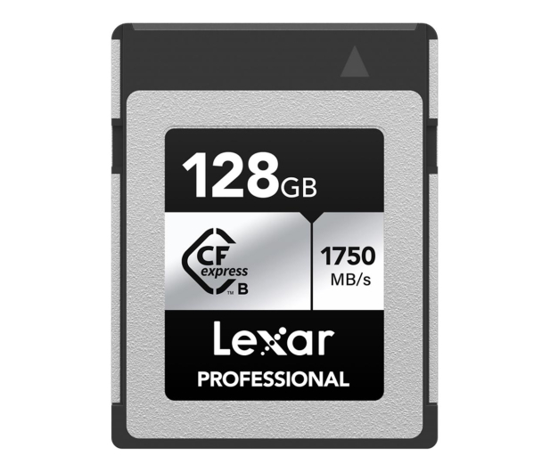 Lexar 128GB Professional Type B SILVER 1750MB/s - 724829 - zdjęcie