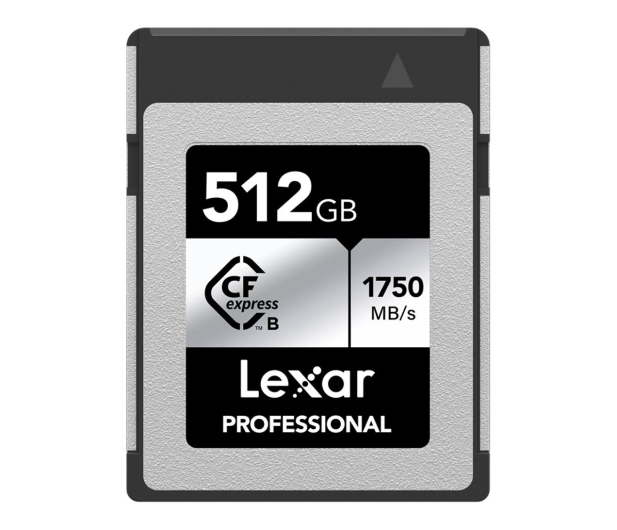 Lexar 512GB Professional Type B SILVER 1750MB/s - 1149490 - zdjęcie
