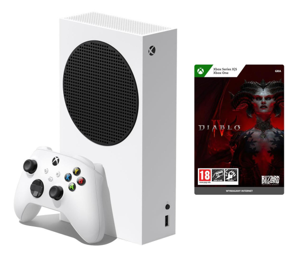 Microsoft Xbox Series S + Diablo IV - 1151424 - zdjęcie
