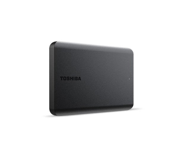Toshiba Canvio Basics 2TB USB 3.2 Gen. 1 Czarny 2022 - 1150364 - zdjęcie 3
