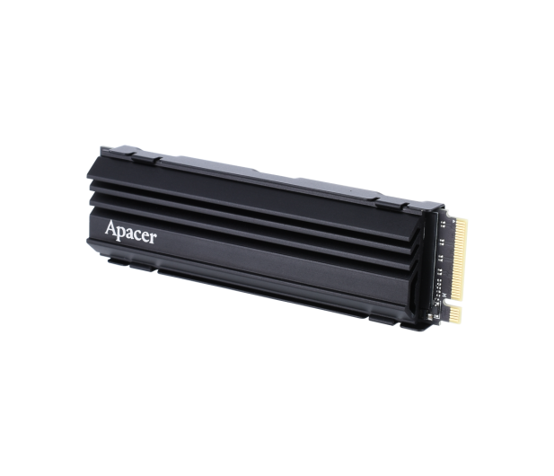Apacer 512GB M.2 PCIe Gen4 NVMe AS2280Q4U Heatsink - 1148126 - zdjęcie 3