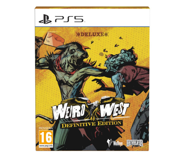 PlayStation Weird West: Definitive Edition Deluxe - 1151029 - zdjęcie