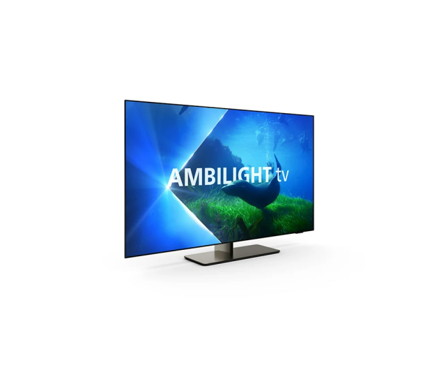 Philips 48OLED818 48" OLED 4K 120Hz Google TV Ambilight x3 - 1151187 - zdjęcie 3