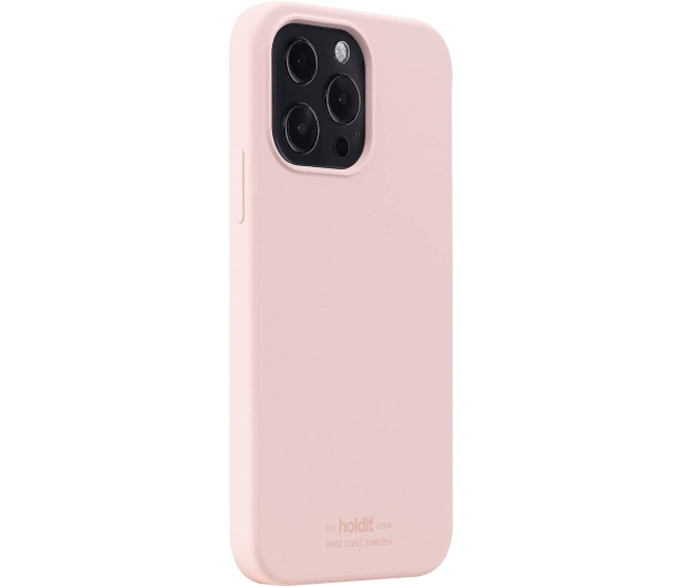 Holdit Silicone Case iPhone 13 Pro Blush Pink - 1148387 - zdjęcie 2