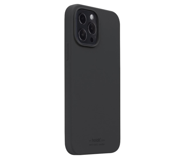 Holdit Silicone Case iPhone 13 Pro Max Black - 1148435 - zdjęcie 2