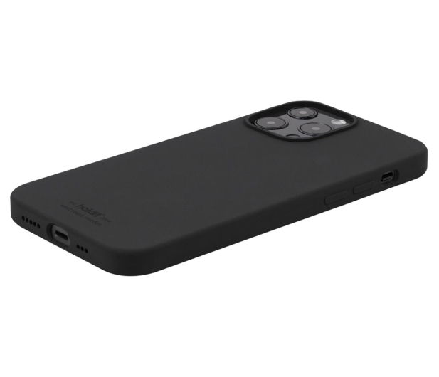 Holdit Silicone Case iPhone 13 Pro Max Black - 1148435 - zdjęcie 3