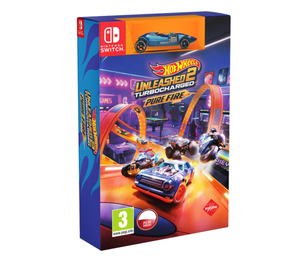 Switch Hot Wheels Unleashed 2 - Turbocharged Pure Fire Edition - 1159148 - zdjęcie 2