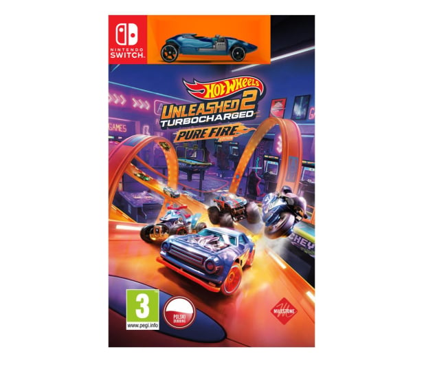 Switch Hot Wheels Unleashed 2 - Turbocharged Pure Fire Edition - 1159148 - zdjęcie