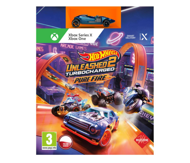 Xbox Hot Wheels Unleashed 2 - Turbocharged Pure Fire Edition - 1159190 - zdjęcie