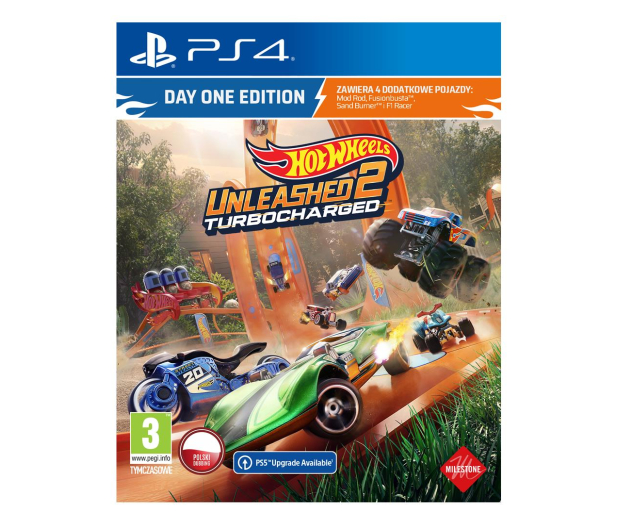 PlayStation Hot Wheels Unleashed 2 - Turbocharged Day One Edition - 1159165 - zdjęcie