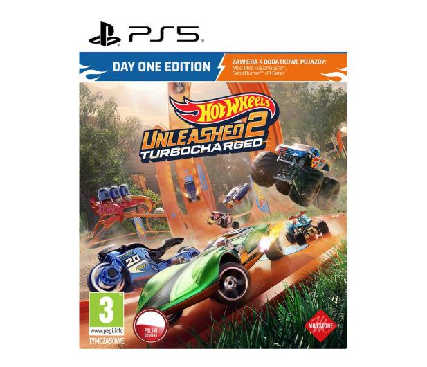 PlayStation Hot Wheels Unleashed 2 - Turbocharged Day One Edition - 1159181 - zdjęcie