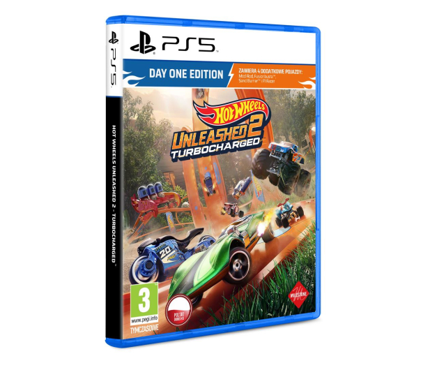 PlayStation Hot Wheels Unleashed 2 - Turbocharged Day One Edition - 1159181 - zdjęcie 2