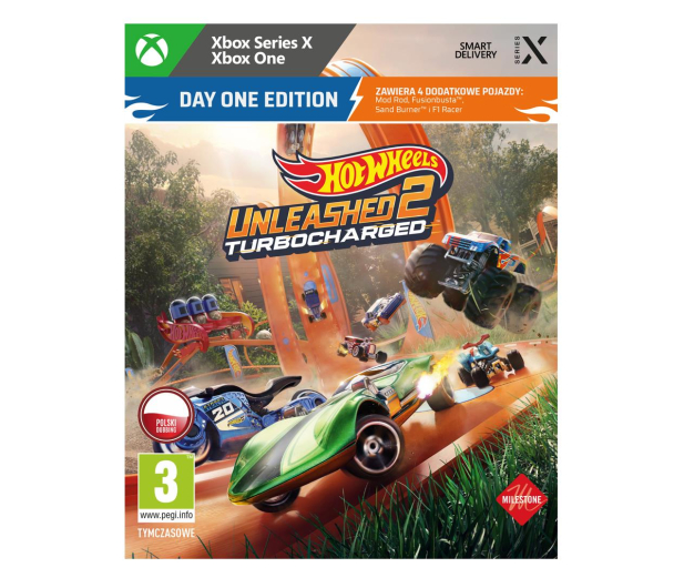Xbox Hot Wheels Unleashed 2 - Turbocharged Day One Edition - 1159191 - zdjęcie