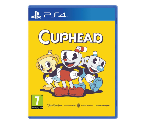 PlayStation Cuphead Limited Edition - 1159166 - zdjęcie