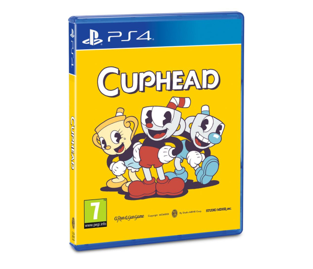 PlayStation Cuphead Limited Edition - 1159166 - zdjęcie 2