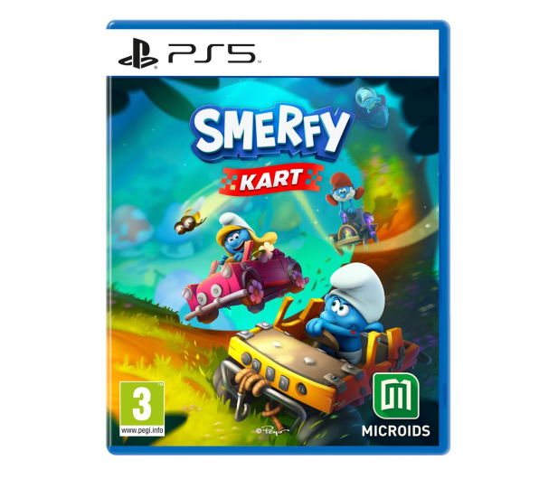 PlayStation Smerfy Kart - 1159168 - zdjęcie