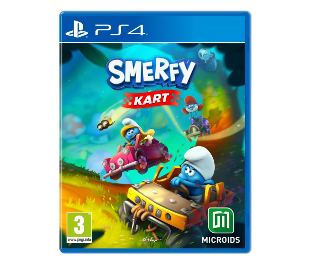 PlayStation Smerfy Kart - 1159156 - zdjęcie