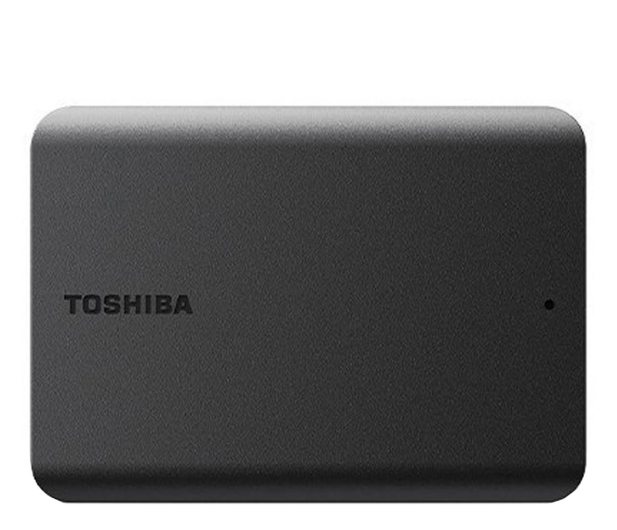 Toshiba Canvio Basics 4TB USB 3.2 Gen. 1 Czarny 2022 - 1158131 - zdjęcie