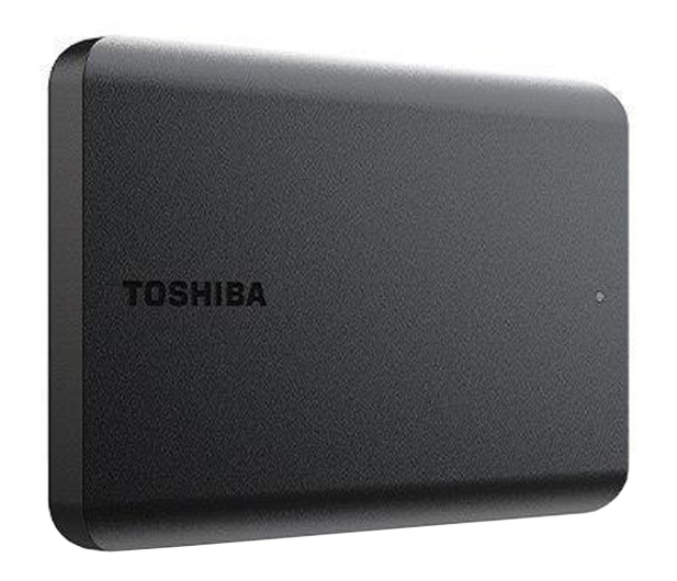 Toshiba Canvio Basics 4TB USB 3.2 Gen. 1 Czarny 2022 - 1158131 - zdjęcie 3