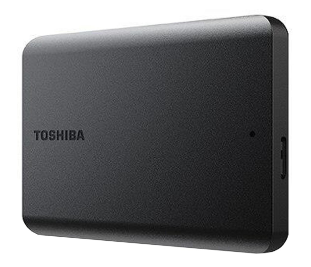 Toshiba Canvio Basics 4TB USB 3.2 Gen. 1 Czarny 2022 - 1158131 - zdjęcie 2