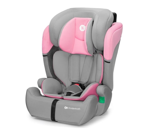 Kinderkraft Comfort Up i-Size Pink - 1156677 - zdjęcie