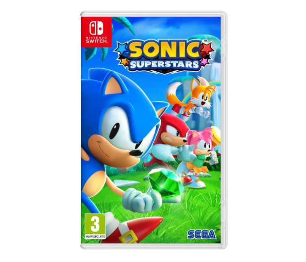 Switch Sonic Superstars - 1159144 - zdjęcie