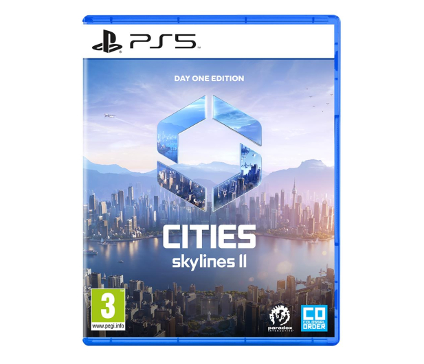 PlayStation Cities: Skylines II Edycja Premierowa (PL) / Day One Edition - 1159170 - zdjęcie