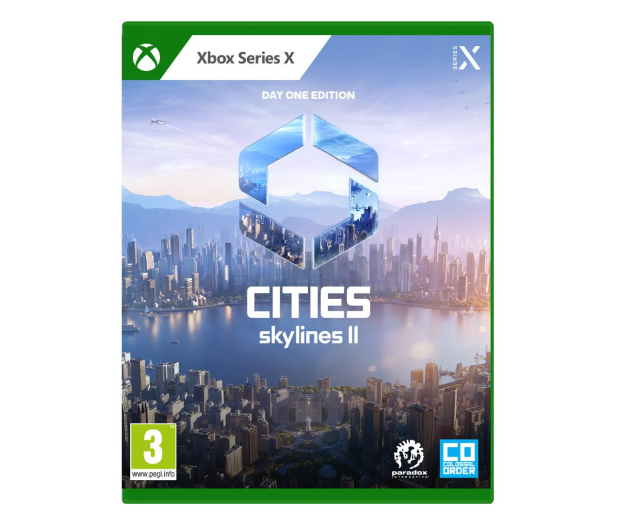 Xbox Cities: Skylines II Edycja Premierowa (PL) / Day One Edition - 1159193 - zdjęcie