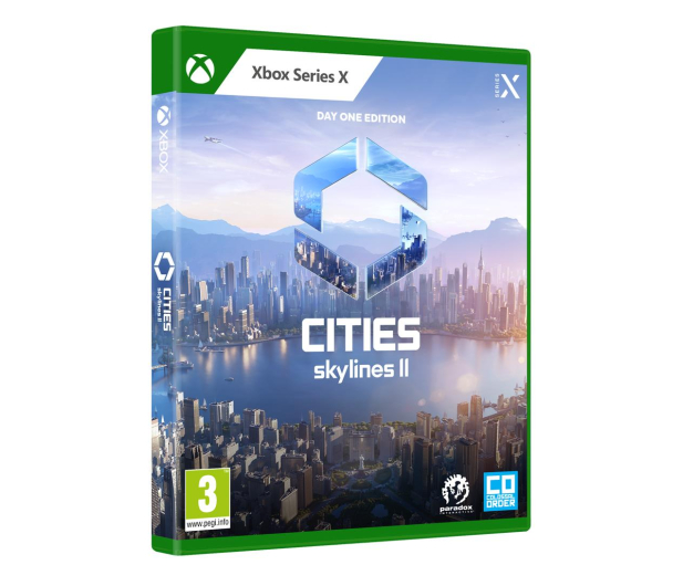 Xbox Cities: Skylines II Edycja Premierowa (PL) / Day One Edition - 1159193 - zdjęcie 2