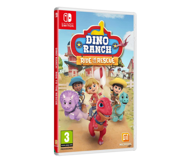 Switch Dino Ranch - Ride to the Rescue - 1159138 - zdjęcie 2